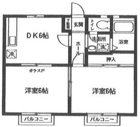 アプラムラピュタの物件間取画像